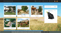 Desktop Screenshot of en.agriturismosearch.com