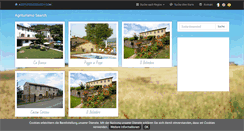 Desktop Screenshot of de.agriturismosearch.com