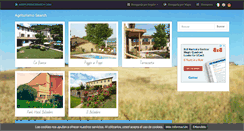 Desktop Screenshot of es.agriturismosearch.com